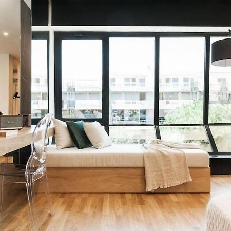 2 Sidebyside Suites In Athens Riviera By The Olon Eksteriør bilde