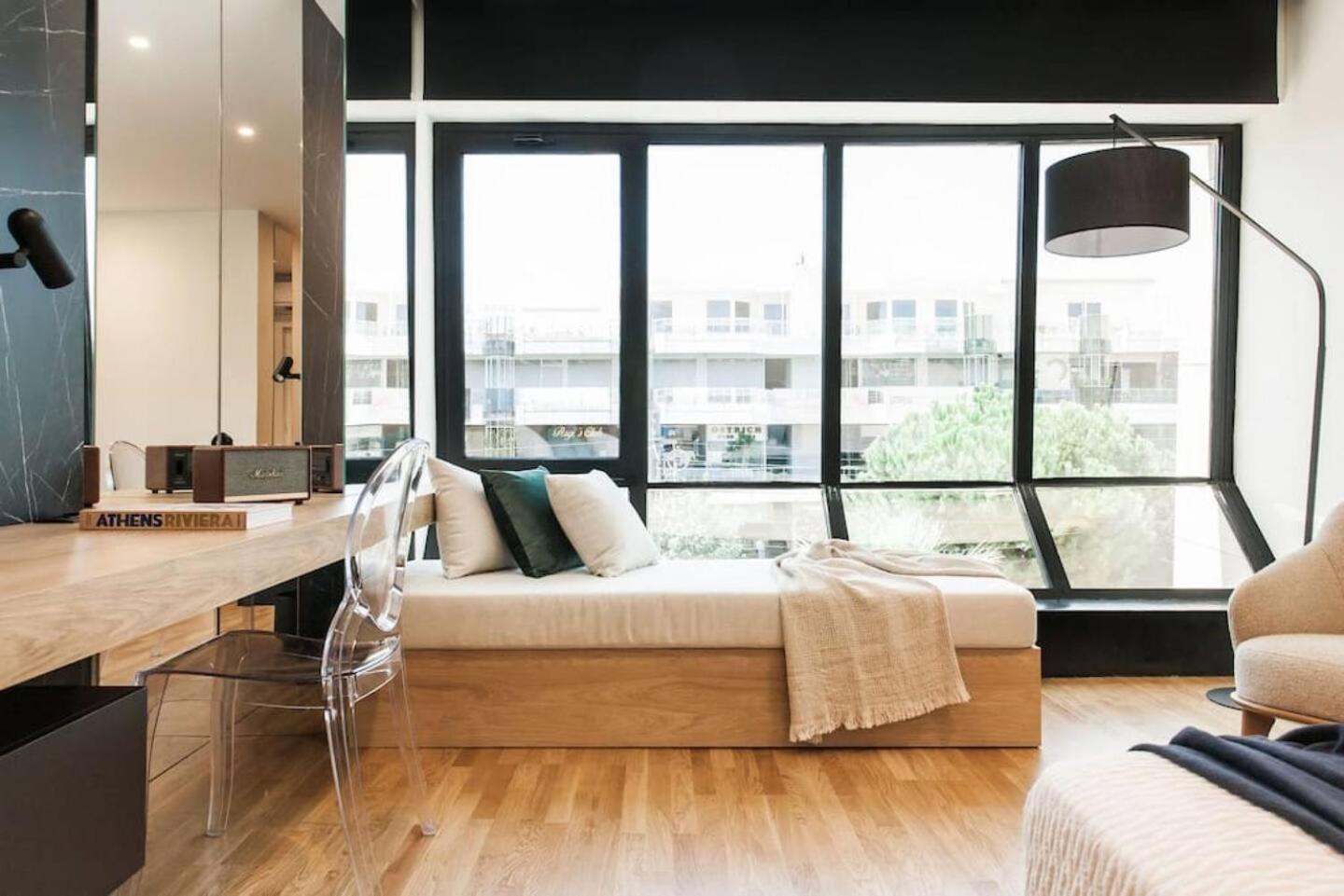 2 Sidebyside Suites In Athens Riviera By The Olon Eksteriør bilde