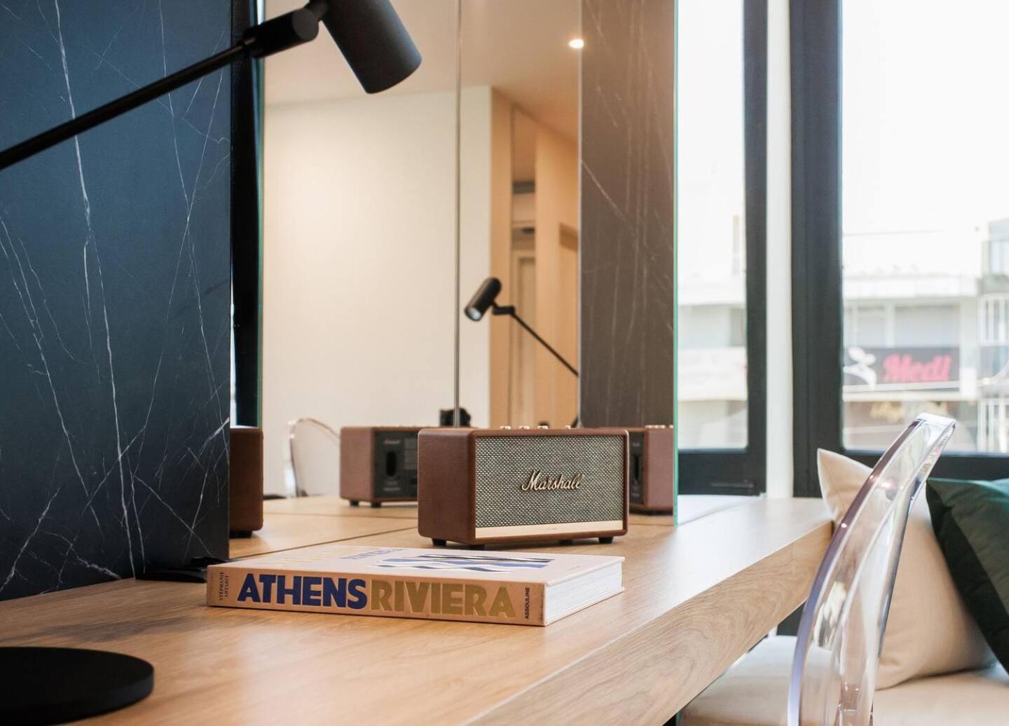 2 Sidebyside Suites In Athens Riviera By The Olon Eksteriør bilde