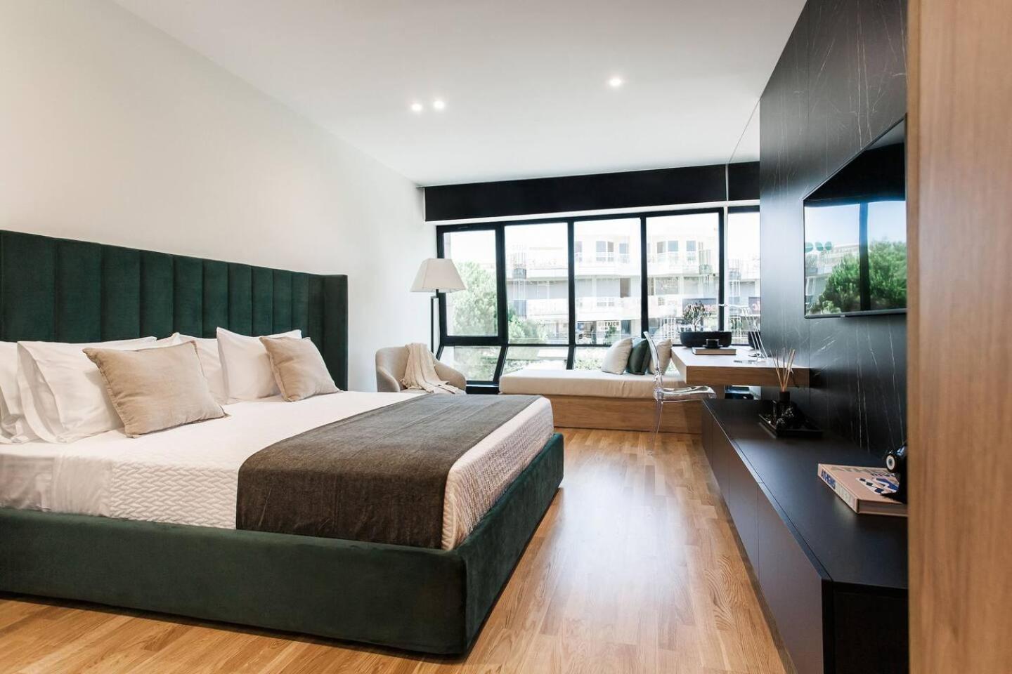 2 Sidebyside Suites In Athens Riviera By The Olon Eksteriør bilde
