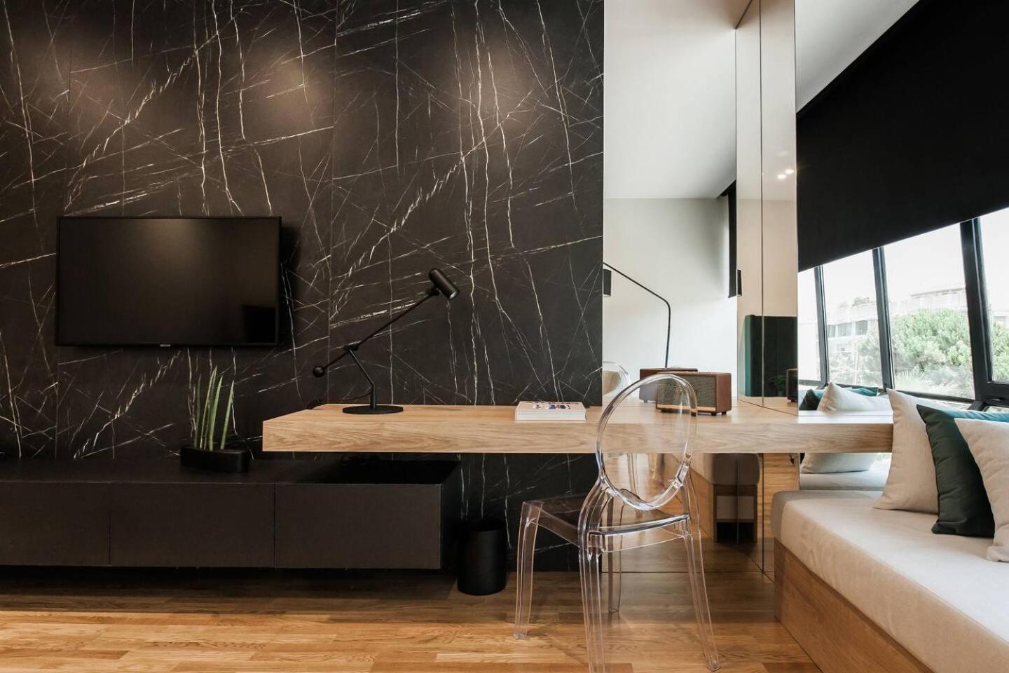 2 Sidebyside Suites In Athens Riviera By The Olon Eksteriør bilde