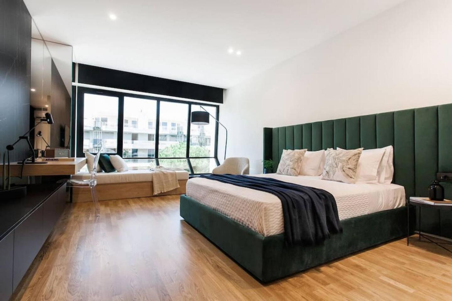2 Sidebyside Suites In Athens Riviera By The Olon Eksteriør bilde